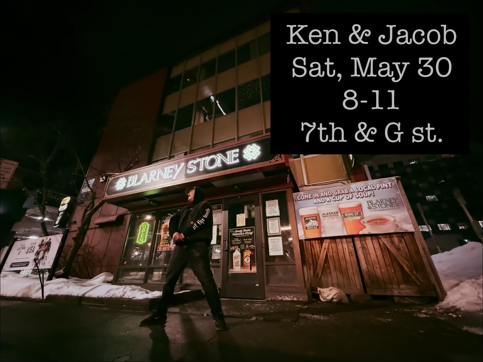 Ken & Jacob